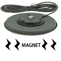 Magnetfuß PNI 145 / PL 145mm