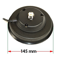 Magnetbas PNI 145 / PL diameter 145 mm
