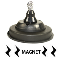 Baza magnetica PNI 120/DV 125mm