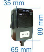 6-pólusú PNI Echo Echo mikrofon