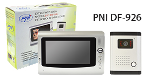Monitor a PNI DF-926 videokommunikációhoz