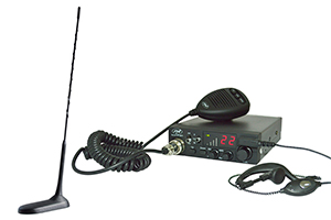 Stazione radio CB Kit CBI ESCORT HP 8001 ASQ
