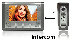 Videó intercom 1 monitoros SilverCloud készülékkel