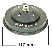 Baza magnetica Midland MLC143 Cod C1183 117mm
