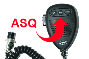 CB PNI rádióállomás HP 8024 ASQ reglabi