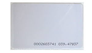 Proximity kártya SilverCloud EMC-01 RFID