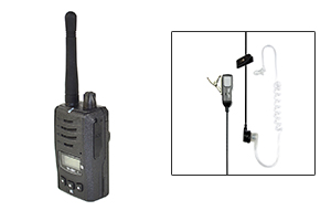 Tragbarer PMR-Radiosender TTi TX-130U
