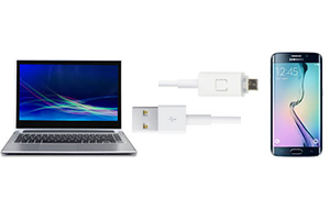 Cablu PNI incarcare sincronizare USB 2.0 la Micro 
