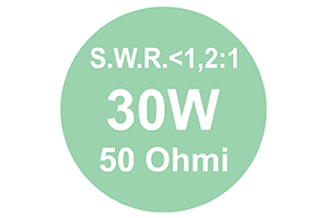Antenna CB PNI Extra 40 mágnest tartalmazó SWR 1.0