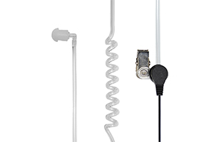 Kopfhörer mit Akustikröhre und Mikrofon PNI HS81L