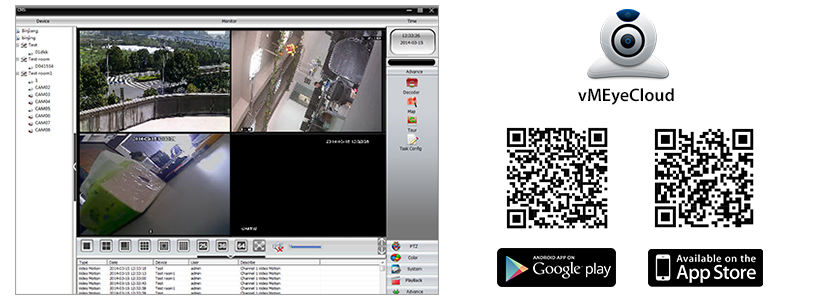 Videoüberwachungskit PNI House IPMAX2