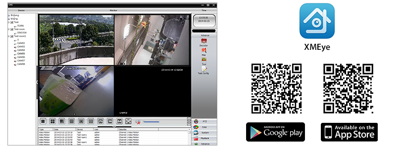 Videomegfigyelő készlet PNI House IPMAX2