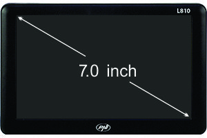 Sistema di navigazione portatile PNI L810 da 7 pollici