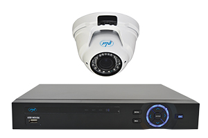 Kamera megfigyelő kamera PNI ház IP2DOME