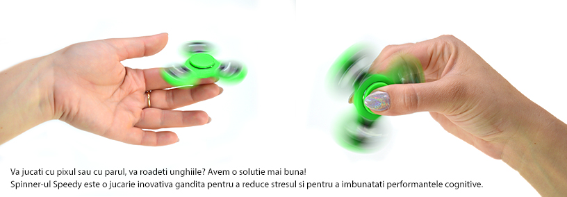 Stylish green green PNI antistress toy