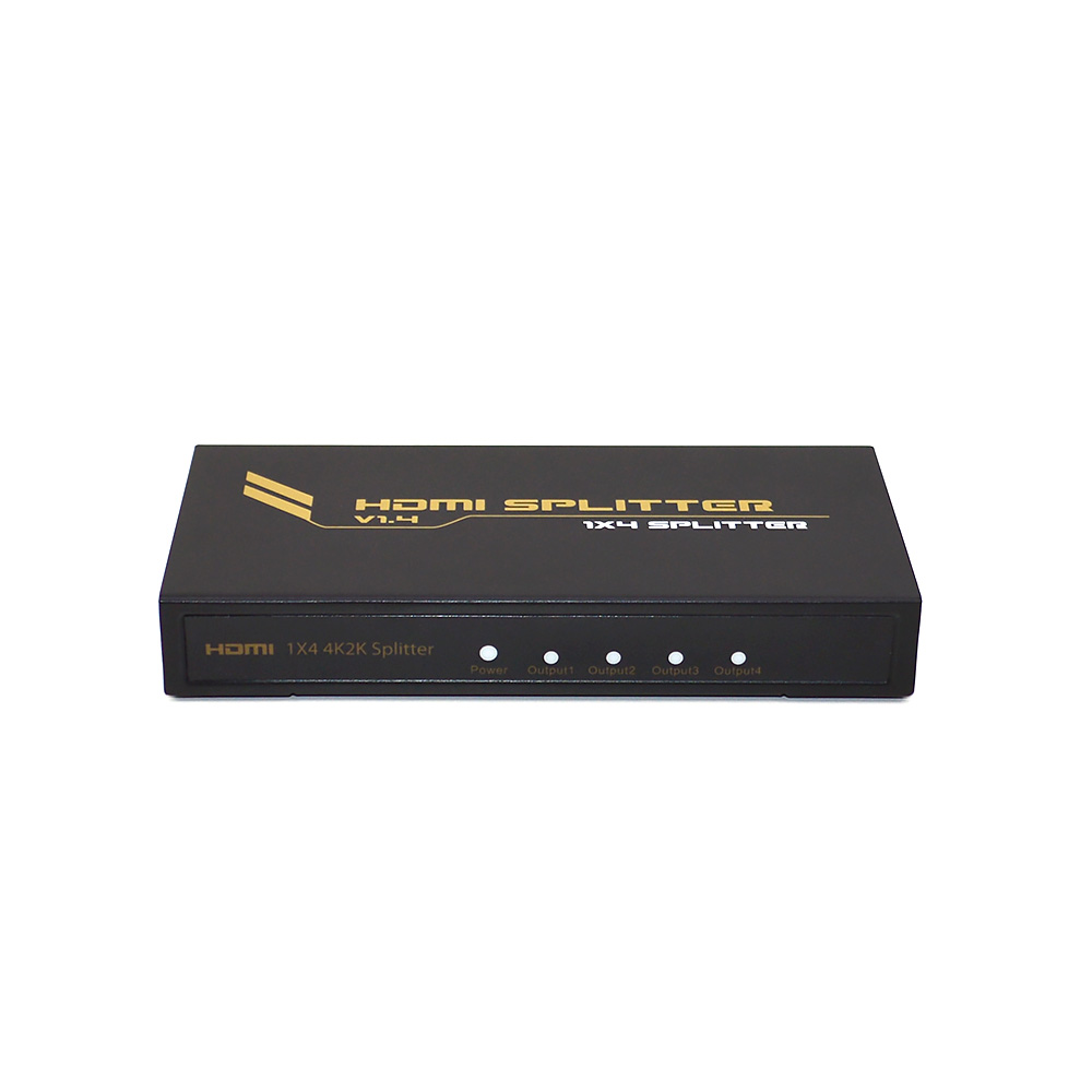 Frontplatte HDMI-Splitter