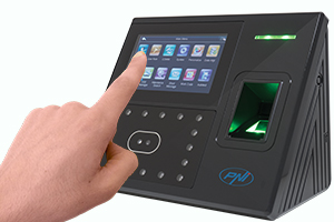 PNI Face 500 with fingerprint reader, recognition