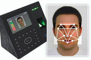 Biometrischer Zeitplan und PNI-Zugangskontrolle Fa