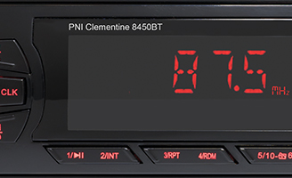 Radio MP3 player auto PNI Clementine 8450BT 4x45w
