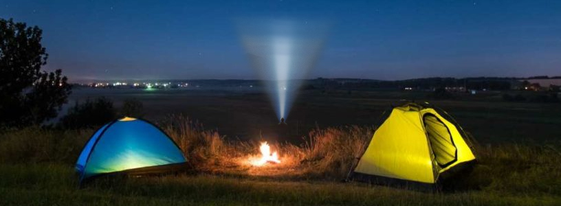 lanterna camping
