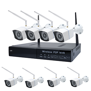 PNI House WiFi550 kit de videovigilancia