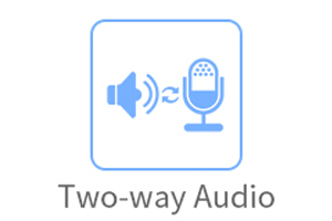 2-way audio