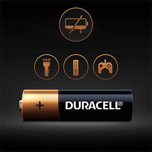 Batteria Duracell più AA alcalina